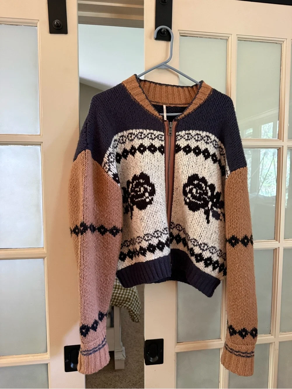 Lucky Sweater Bomber - Picture 2 of 5